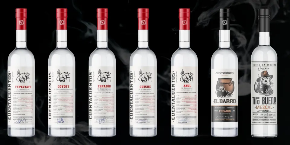 The 2026 Cuentacuentos agave spirits line