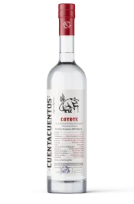 Ángel Cruz Robles COYOTE bottle