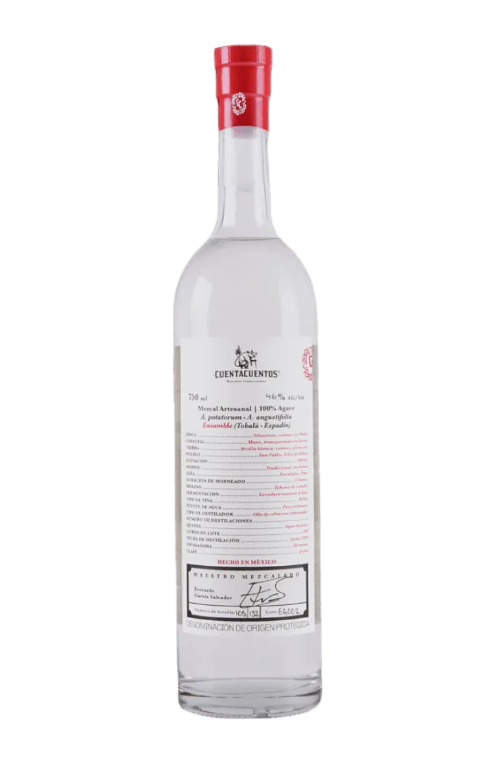 Norma Bautista García MADRECUISHE bottle