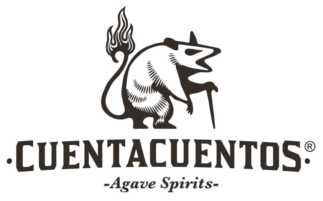 Black Cuentacuentos Agave Spirits logo